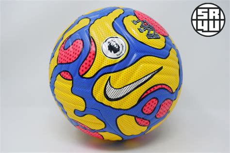 Nike Premier League Hi Vis Flight Official Match Ball Review