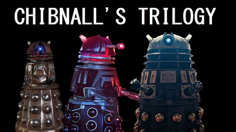 Chris Chibnall S Dalek Stories Are Actually Quite Good Youtube