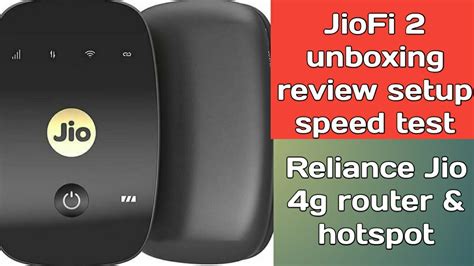 JioFi 2 Wifi Unboxing Reliance Jio 4g Wifi Router Hotspot Unboxing