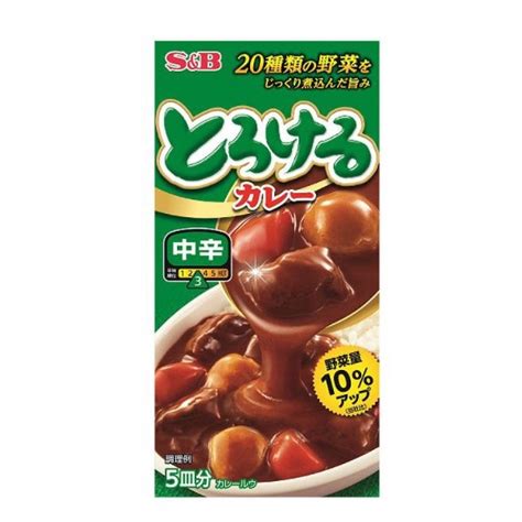 S B Torokeru Curry Sauce Medium Hot Shopee Malaysia