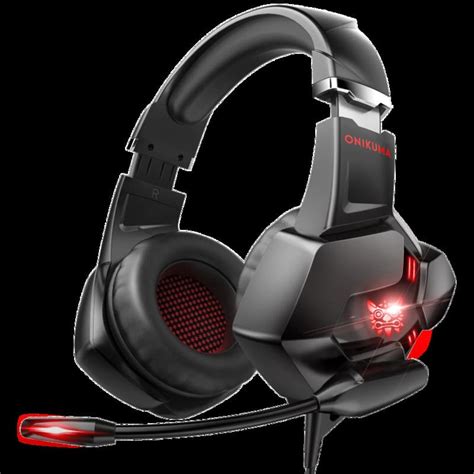 Onikuma K Professional Gaming Headphone With Led Light Microphone