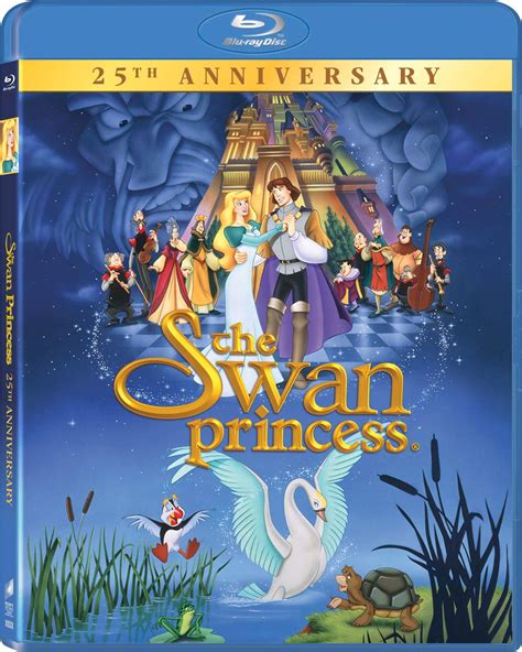 The Swan Princess Dvd Release Date