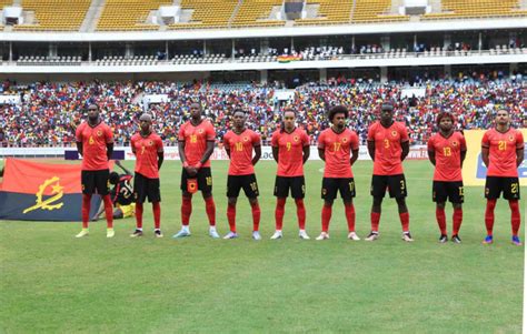 Futebol Angola No Grupo D De Apuramento Ao Mundial2026