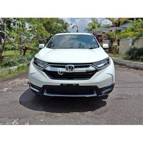 Mobil SUV Honda CRV 1 5 Turbo Prestige 2019 Bekas Orisinil Pajak