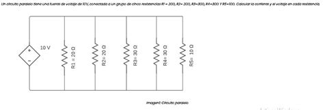 Ayudenme Por Favor Con Este Ejercicio De Circuitos Yo Se Que Me Puedes