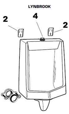 American Standard Urinal Parts Diagram General Wiring Diagram