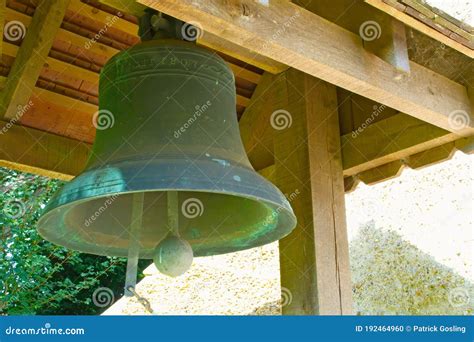 Large Church Bell At St Nicholas Stock Photo Image Of Ringer