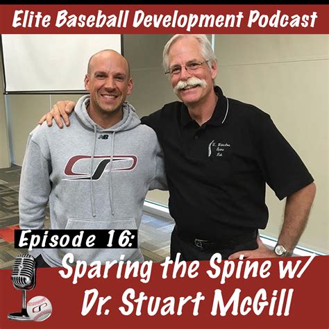 Elite Baseball Development Podcast Sparing The Spine With Dr Stuart