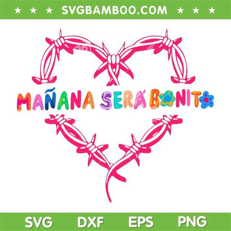 Karol G Manana Sera Bonito Svg Png Manana Sera Bonito Heart Svg La