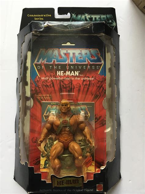 お値打ち価格で Masters of the Universe Commemorative Series He Man and Battle