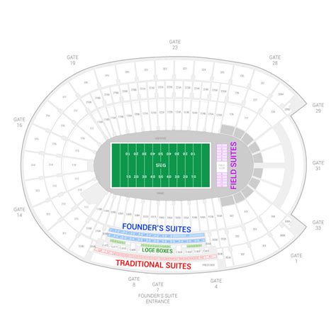 Usc Coliseum Seating Chart Visitors Section | Review Home Decor