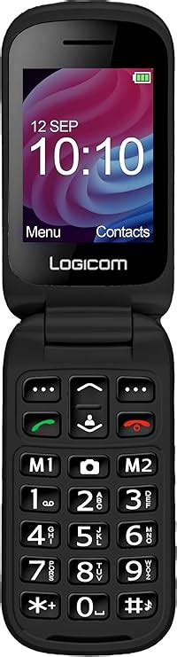 Logicom Mobile Clapet Double Sim Le Fleep Xl Cran Avec