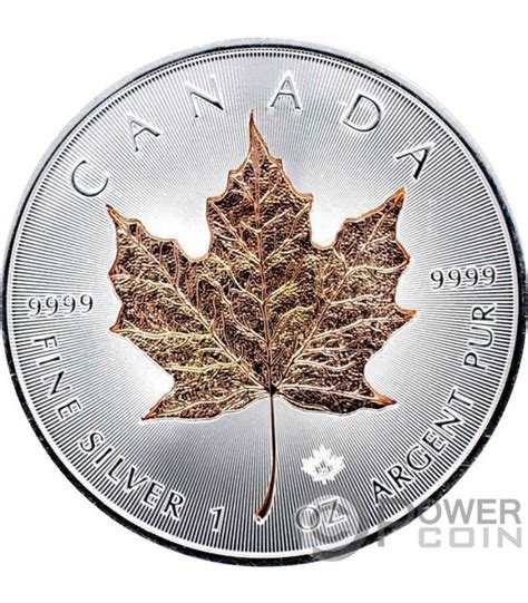 Maple Leaf Rose Gold Oz Silber M Nze Canada