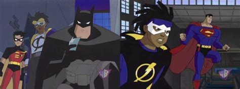 Static Shock Batman And Superman By Dlee1293847 On Deviantart