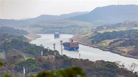 Por Sequía Canal De Panamá Podría Limitar Y Reagendar Tránsito De Buques