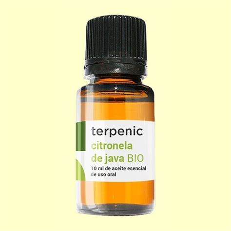 Aceite Esencial De Citronela De Java Bio Ml Terpenic Labs