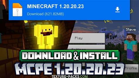 Download Minecraft PE 1.20.20.23 APK Free: Trails and Tales