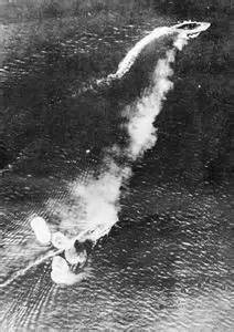 THE SINKING OF HMS REPULSE AND HMS PRINCE OF WALES DECEMBER 1941