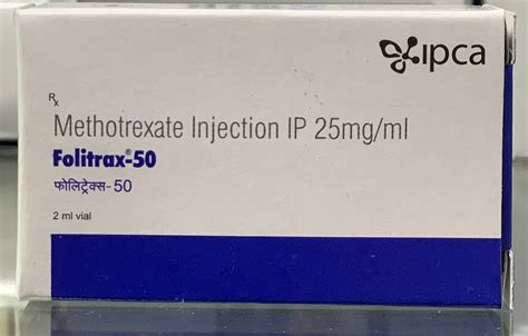 Folitrax Methotrexate Injection Ipca At Rs Vial In Nagpur Id