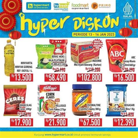 Harga Promo Jsm Hypermart Januari Hyper Diskon Weekend Hari