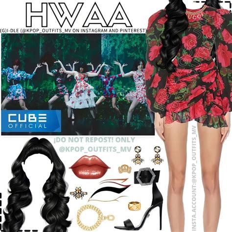 G I Dle Hwaa Inspired Outfit Kpop Outfits Mv On Instagram