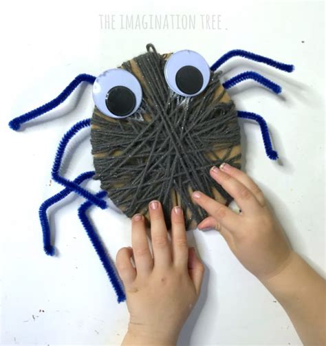 Incy Wincy Spider Activities Crafts Farm - scoutnewline