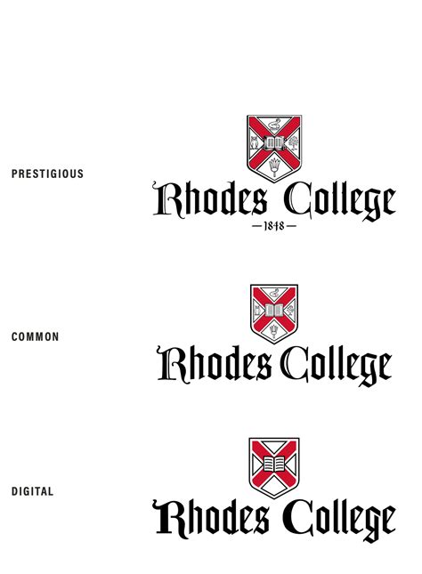 Rhodes College Logos | Rhodes Sites