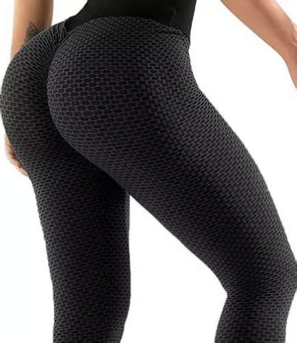 Leggins Calza Mujer Push Up Levanta Cola Espectacular Cuotas Al Mismo