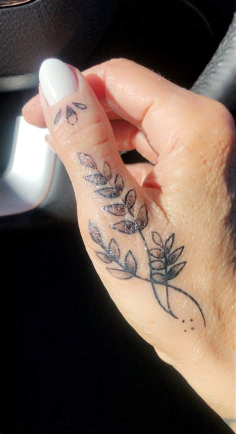 Thumb Tattoo | Thumb tattoos, Finger tattoo designs, Finger tattoos