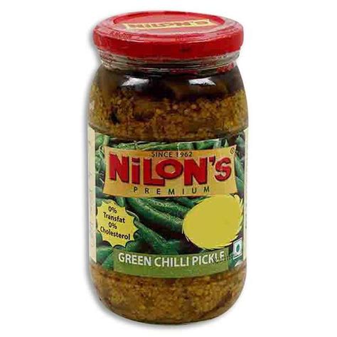 Nilon S Green Chilli Pickle G