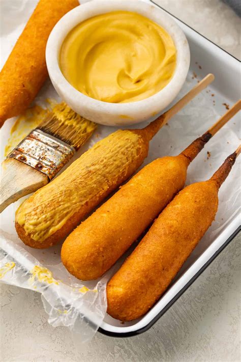 how to cook corn dogs in the air fryer