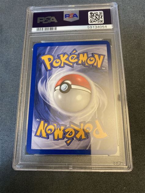 PSA 10 GEM MT POKEMON DARK OCTILLERY HOLO 8 109 2004 EX TEAM ROCKET