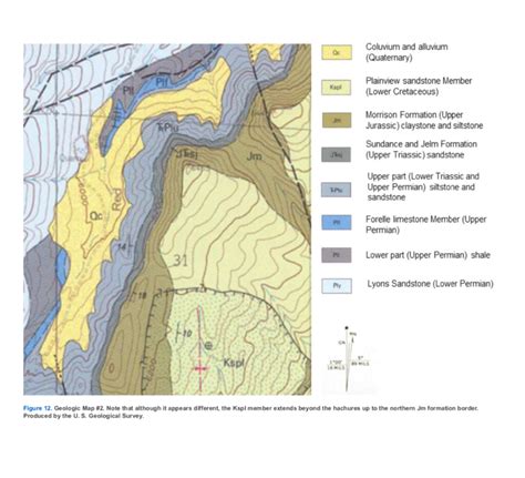 Exercise Interpreting Geologic Maps Interpreting Chegg