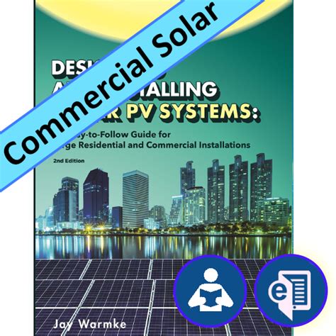 Designing Installing Solar PV Systems Electronic PDF Textbook 2nd