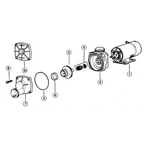 Parts - Pump Parts - Jacuzzi Pump Parts - Page 1 - E-Z Test Pool Supplies