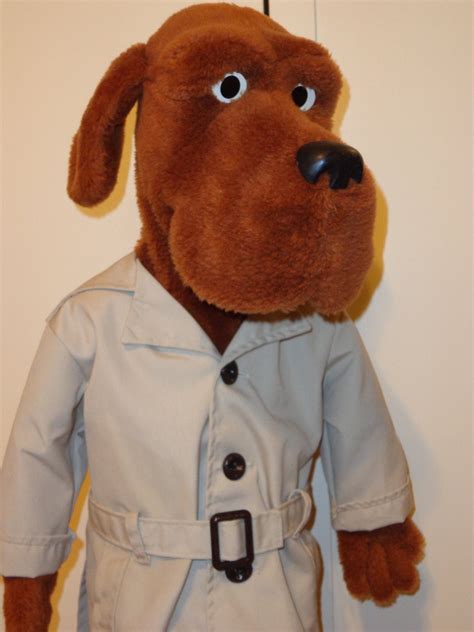 McGruff the Crime Dog plush puppet by AtypicalSemester on Etsy