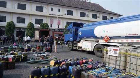 Pertamina Apresiasi Kinerja Kepolisian Di Jawa Tengah Dan Diy