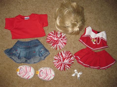 Huge Lot Build A Bear Babw Girl Clothes More Girl Outfits Build A Bear Bear