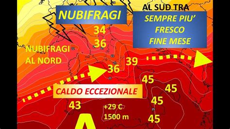 Meteo Ondata Di Caldo Eccezionale In Arrivo Tutte Le Tappe Poi