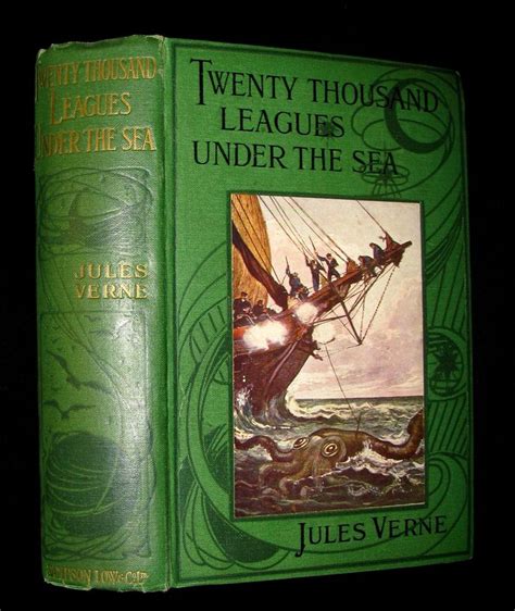 Rare Book Twenty Thousand Leagues Under The Sea By Jules Verne