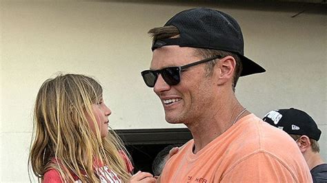 Tom Brady With Daughter Vivian At Horseback Riding Lessons: Photos – Hollywood Life