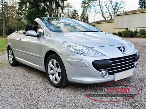 PEUGEOT 307 CC 2 0 HDI 136 FAP SPORT Voiture D Occasion CAUGE