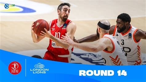 Hapoel Shlomo Tel Aviv London Lions Round Highlights Bkt