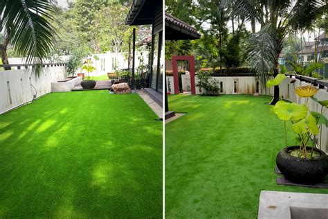 Artificial Grass For Landscape Or Decoration Ccgrass