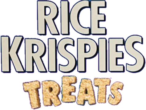 Rice Krispies Treats Logo By Achillesmunoz On Deviantart