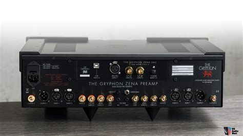 Gryphon Zena Preamplifier New In Box Photo 3118835 US Audio Mart