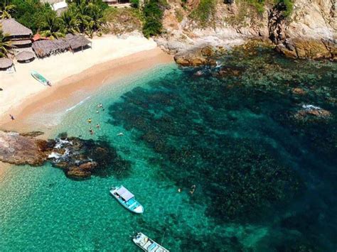 Las Mejores Playas De Oaxaca Para Hacer Un Viaje Con Amigos