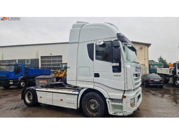 Iveco Stralis Retarder Klima Standkima For Sale Tractor Unit