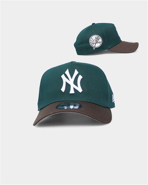 New Era New York Yankees Beef And Broccoli 9forty A Frame Snapback Gre