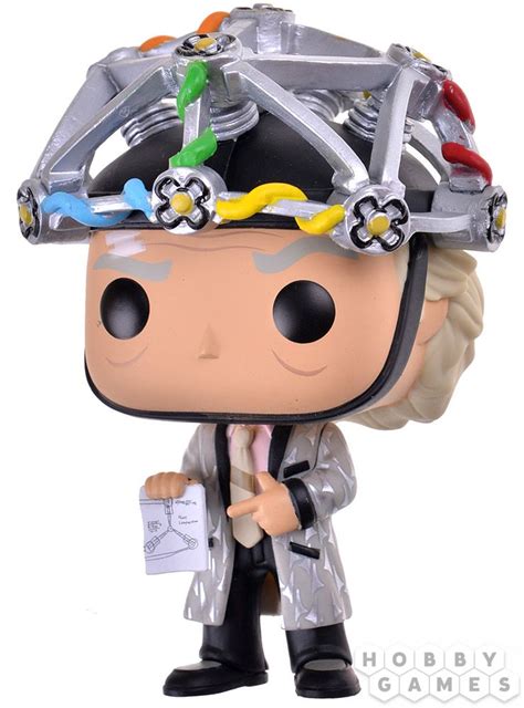 Funko Pop Movies Back To The Future Doc With Helmet